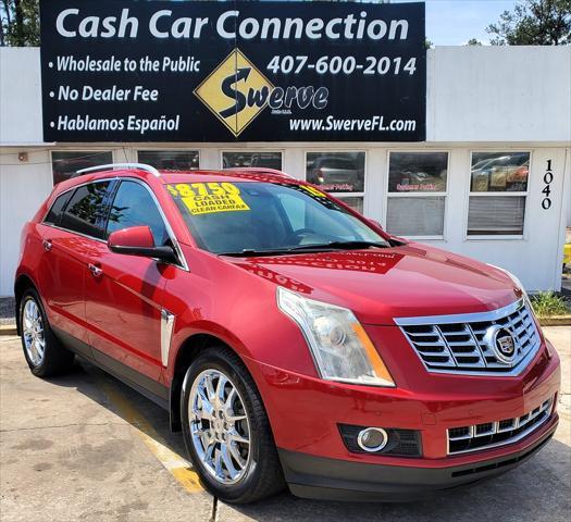 2015 Cadillac SRX