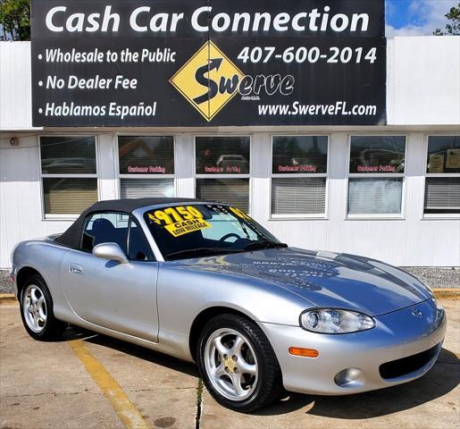 2002 Mazda Mx-5 Miata