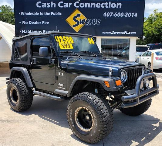 2006 Jeep Wrangler