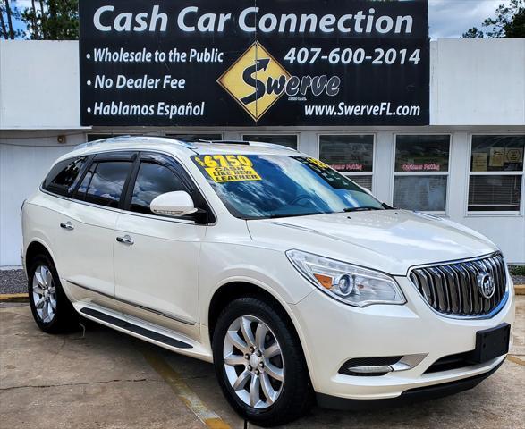 Photo of 2013 White Buick Enclave