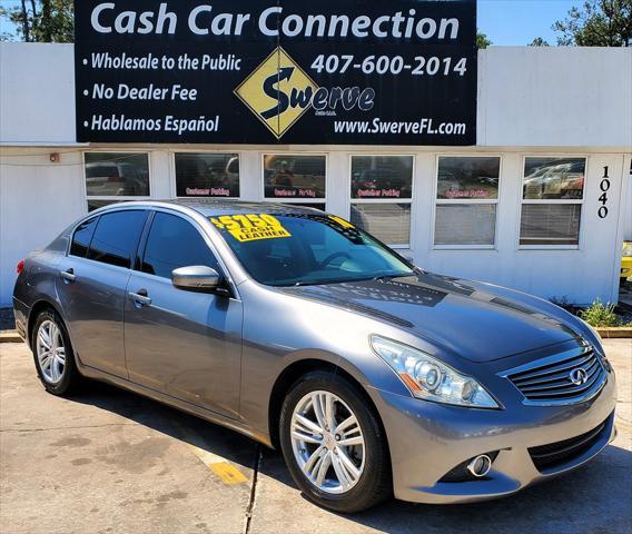 2010 Infiniti G37