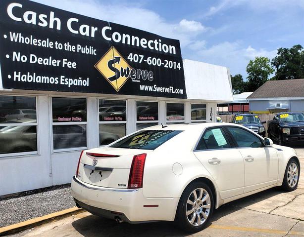 Photo of 2008 White Cadillac CTS