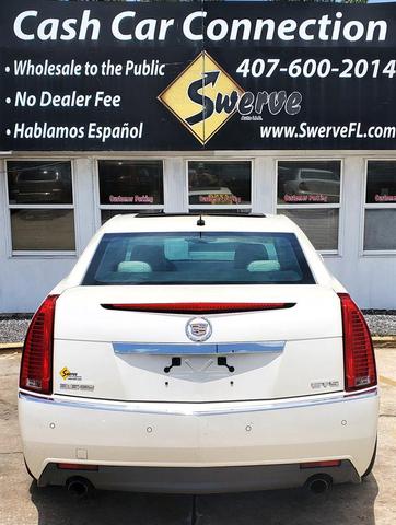 Photo of 2008 White Cadillac CTS