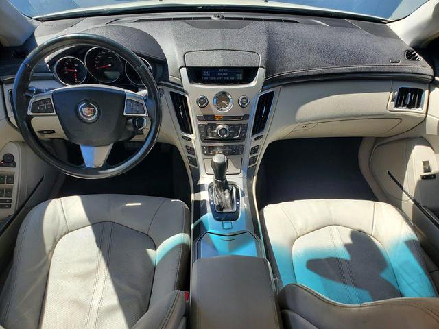 Photo of 2008 White Cadillac CTS