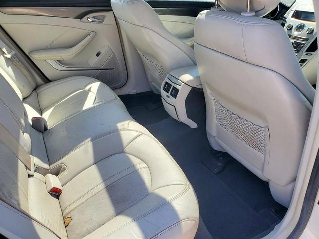 Photo of 2008 White Cadillac CTS