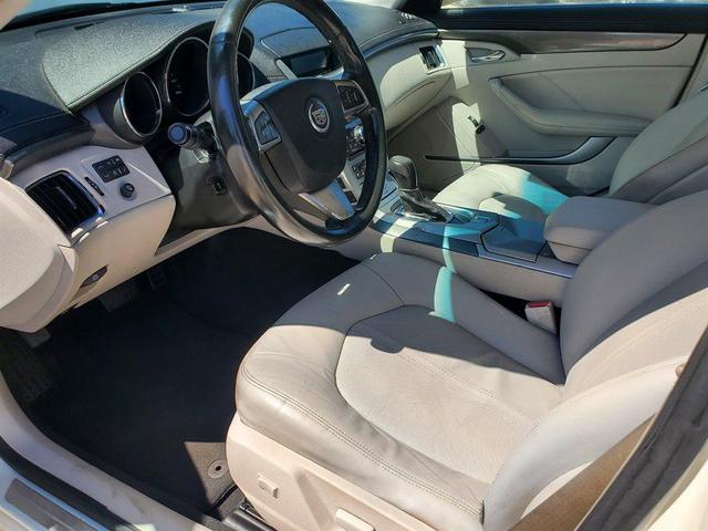 Photo of 2008 White Cadillac CTS
