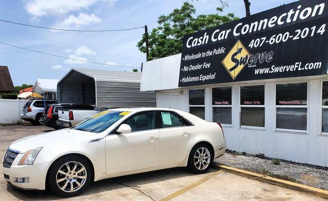 Photo of 2008 White Cadillac CTS