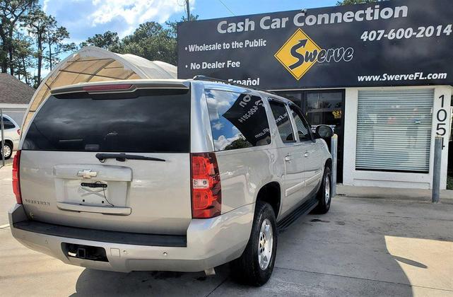 Photo of 2008 Silver Chevrolet Suburban