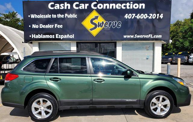 Photo of 2013 Green Subaru Outback