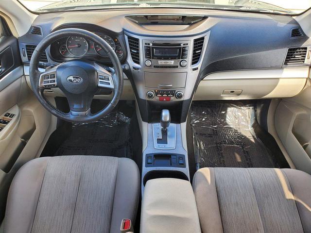 Photo of 2013 Green Subaru Outback