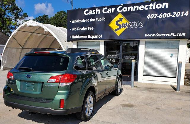 Photo of 2013 Green Subaru Outback