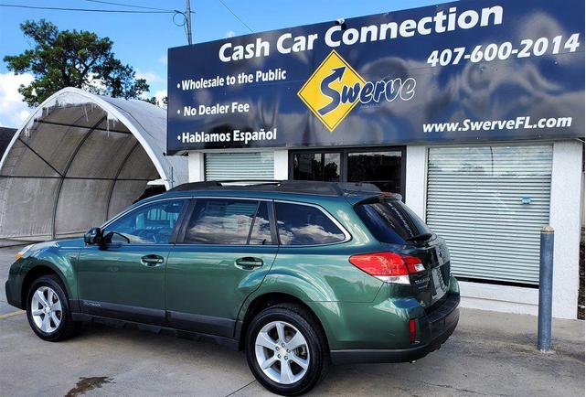 Photo of 2013 Green Subaru Outback