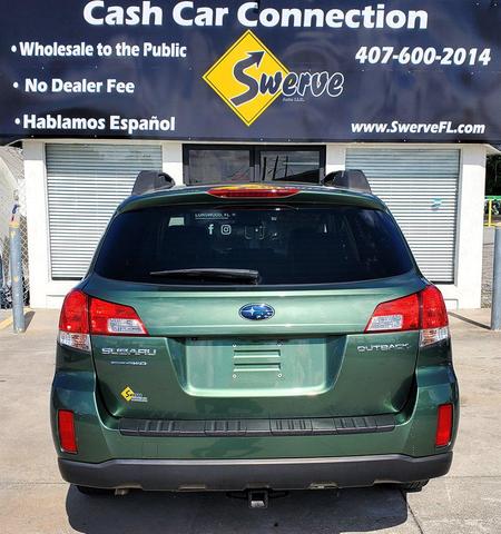 Photo of 2013 Green Subaru Outback