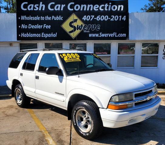 2002 Chevrolet Blazer