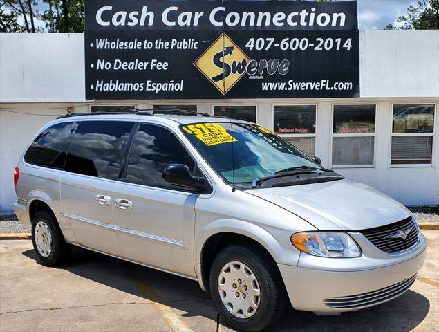 2002 Chrysler Town & Country