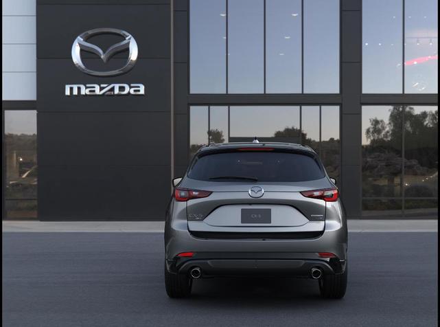 Photo of 2025 Machine Gray Metallic Mazda CX-5