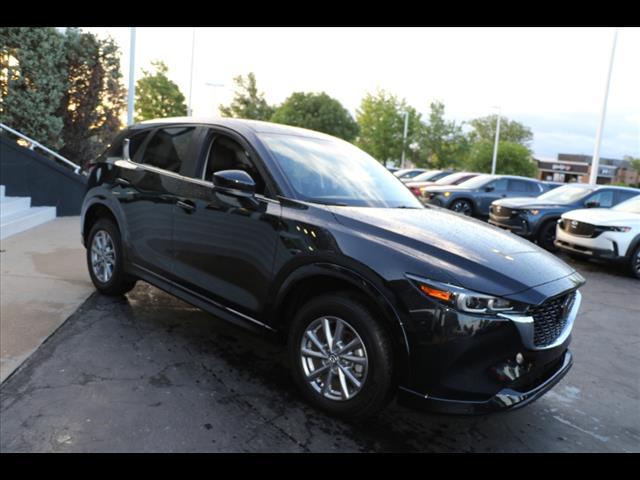 Photo of 2025 Jet Black Mica Mazda CX-5