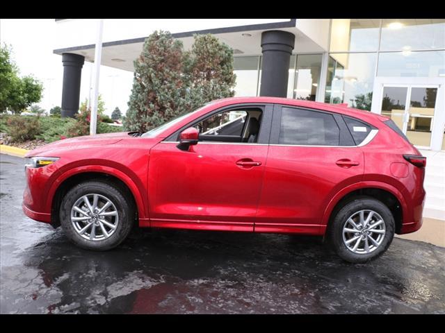Photo of 2025 Soul Red Crystal Metallic Mazda CX-5