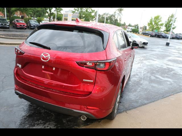 Photo of 2025 Soul Red Crystal Metallic Mazda CX-5