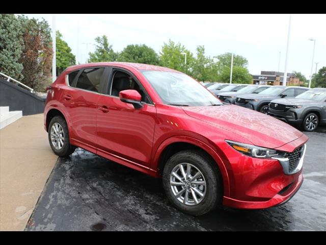Photo of 2025 Soul Red Crystal Metallic Mazda CX-5