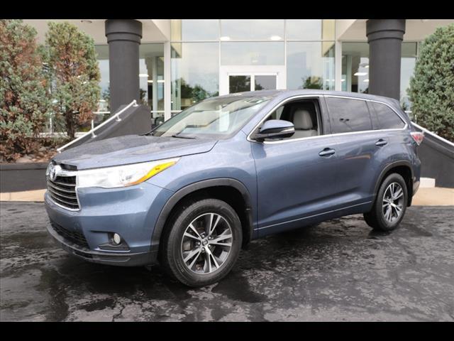 2016 Toyota Highlander