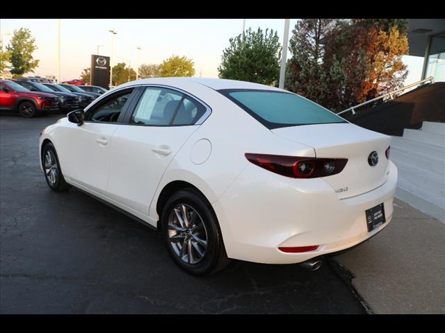 Photo of 2025 Snowflake White Pearl Mica Mazda Mazda3