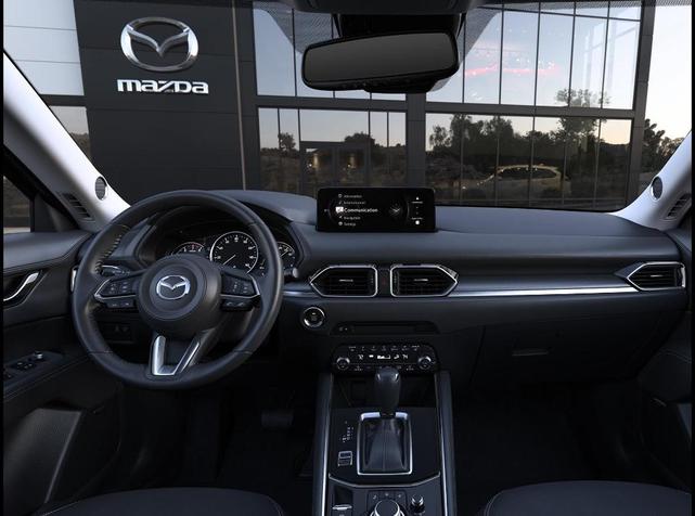 Photo of 2025 Deep Crystal Blue Mica Mazda CX-5