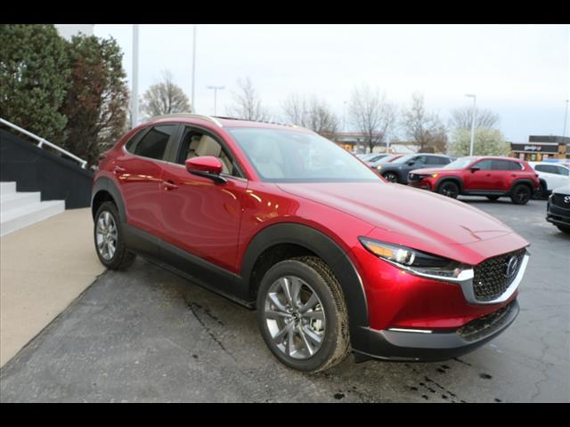 Photo of 2025 Soul Red Crystal Metallic Mazda CX-30