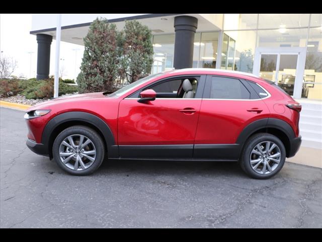 Photo of 2025 Soul Red Crystal Metallic Mazda CX-30