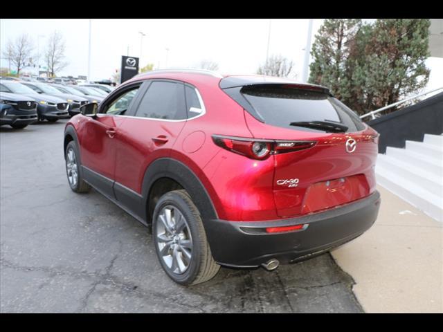 Photo of 2025 Soul Red Crystal Metallic Mazda CX-30