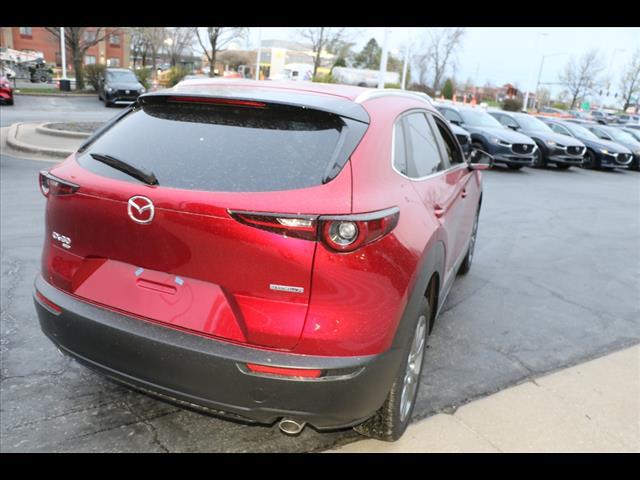 Photo of 2025 Soul Red Crystal Metallic Mazda CX-30