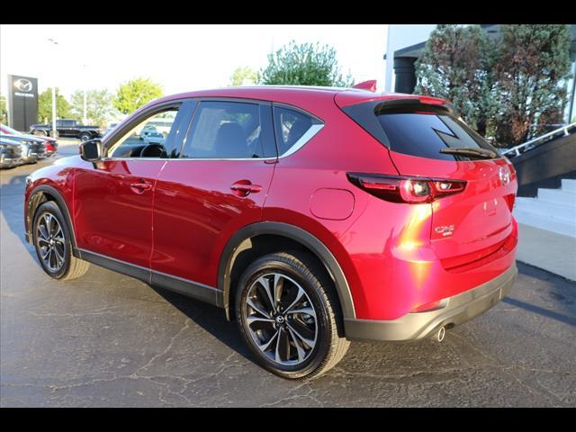 Photo of 2022 Soul Red Crystal Metallic Mazda CX-5
