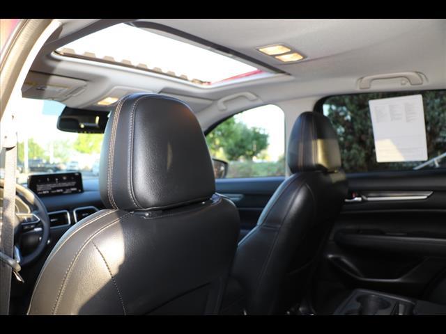 Photo of 2022 Soul Red Crystal Metallic Mazda CX-5