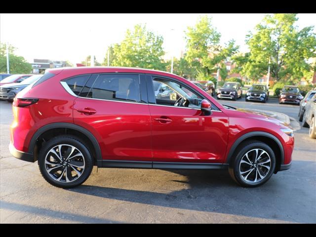 Photo of 2022 Soul Red Crystal Metallic Mazda CX-5