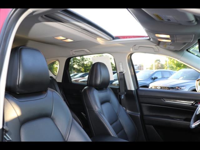 Photo of 2022 Soul Red Crystal Metallic Mazda CX-5