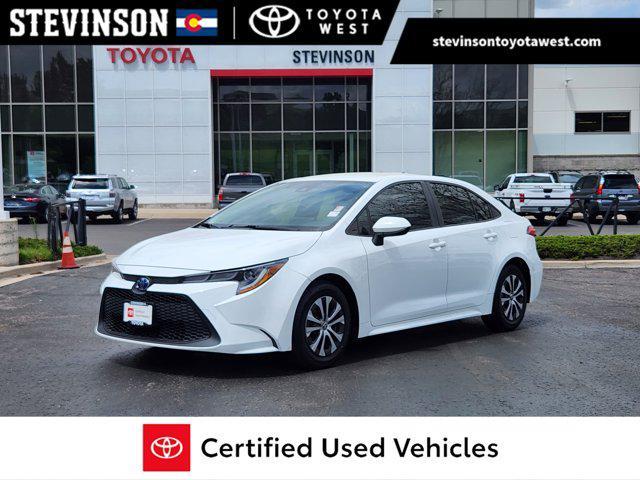 2022 Toyota Corolla Hybrid