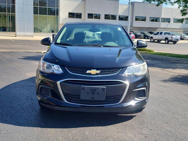 Photo of 2017 Mosaic Black Metallic Chevrolet Sonic