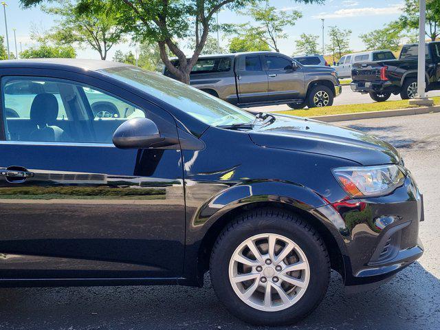 Photo of 2017 Mosaic Black Metallic Chevrolet Sonic