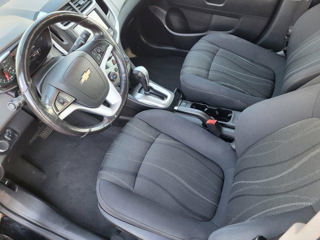 Photo of 2017 Mosaic Black Metallic Chevrolet Sonic