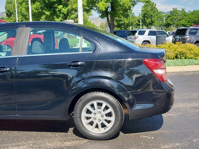 Photo of 2017 Mosaic Black Metallic Chevrolet Sonic