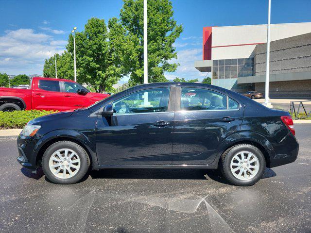 Photo of 2017 Mosaic Black Metallic Chevrolet Sonic