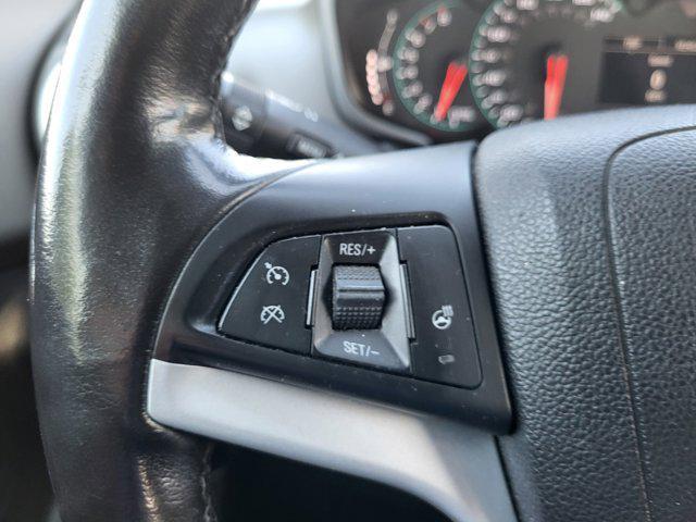 Photo of 2017 Mosaic Black Metallic Chevrolet Sonic