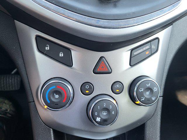 Photo of 2017 Mosaic Black Metallic Chevrolet Sonic