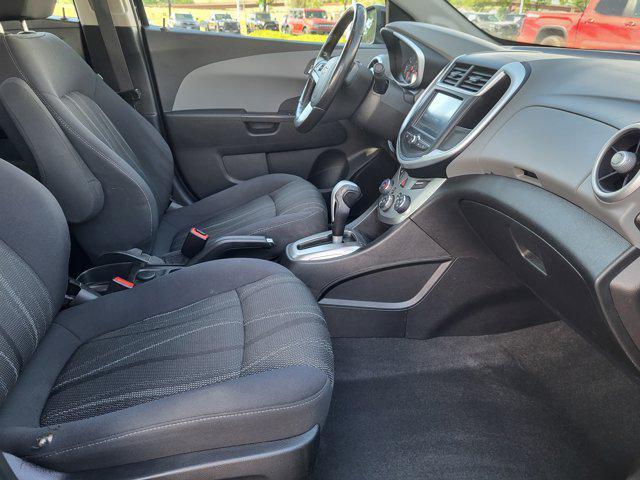 Photo of 2017 Mosaic Black Metallic Chevrolet Sonic