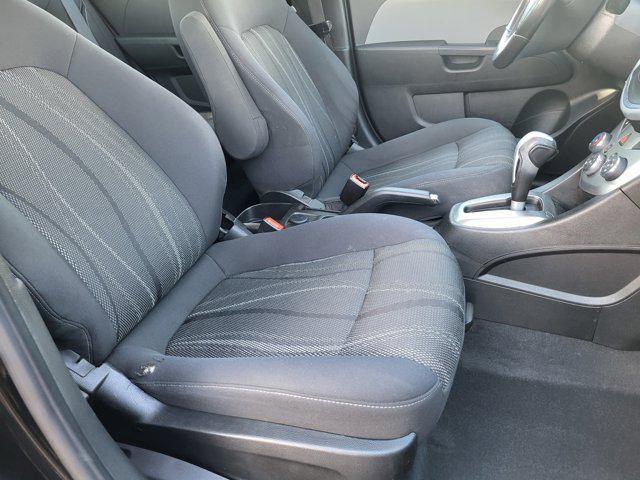 Photo of 2017 Mosaic Black Metallic Chevrolet Sonic