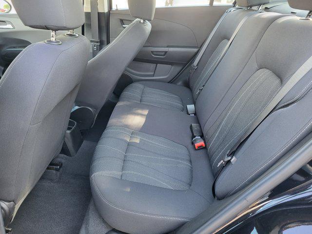 Photo of 2017 Mosaic Black Metallic Chevrolet Sonic