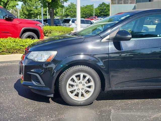 Photo of 2017 Mosaic Black Metallic Chevrolet Sonic
