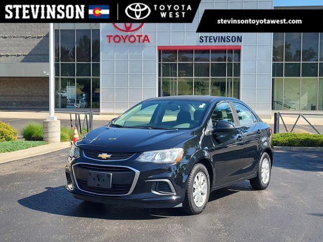 Photo of 2017 Mosaic Black Metallic Chevrolet Sonic