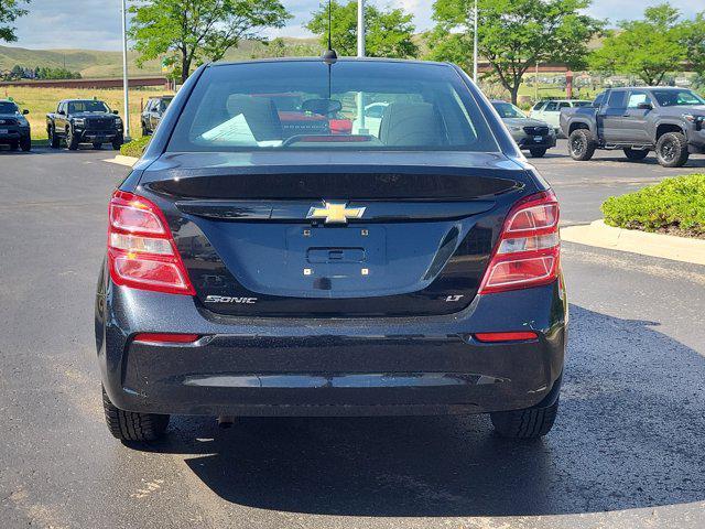 Photo of 2017 Mosaic Black Metallic Chevrolet Sonic