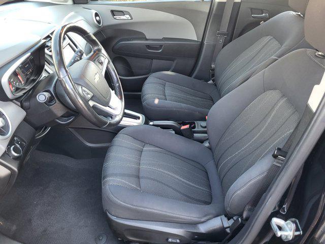 Photo of 2017 Mosaic Black Metallic Chevrolet Sonic